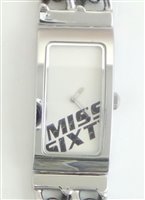 Armbanduhr Miss Sixty Dame in Stahl J4003 - J4003